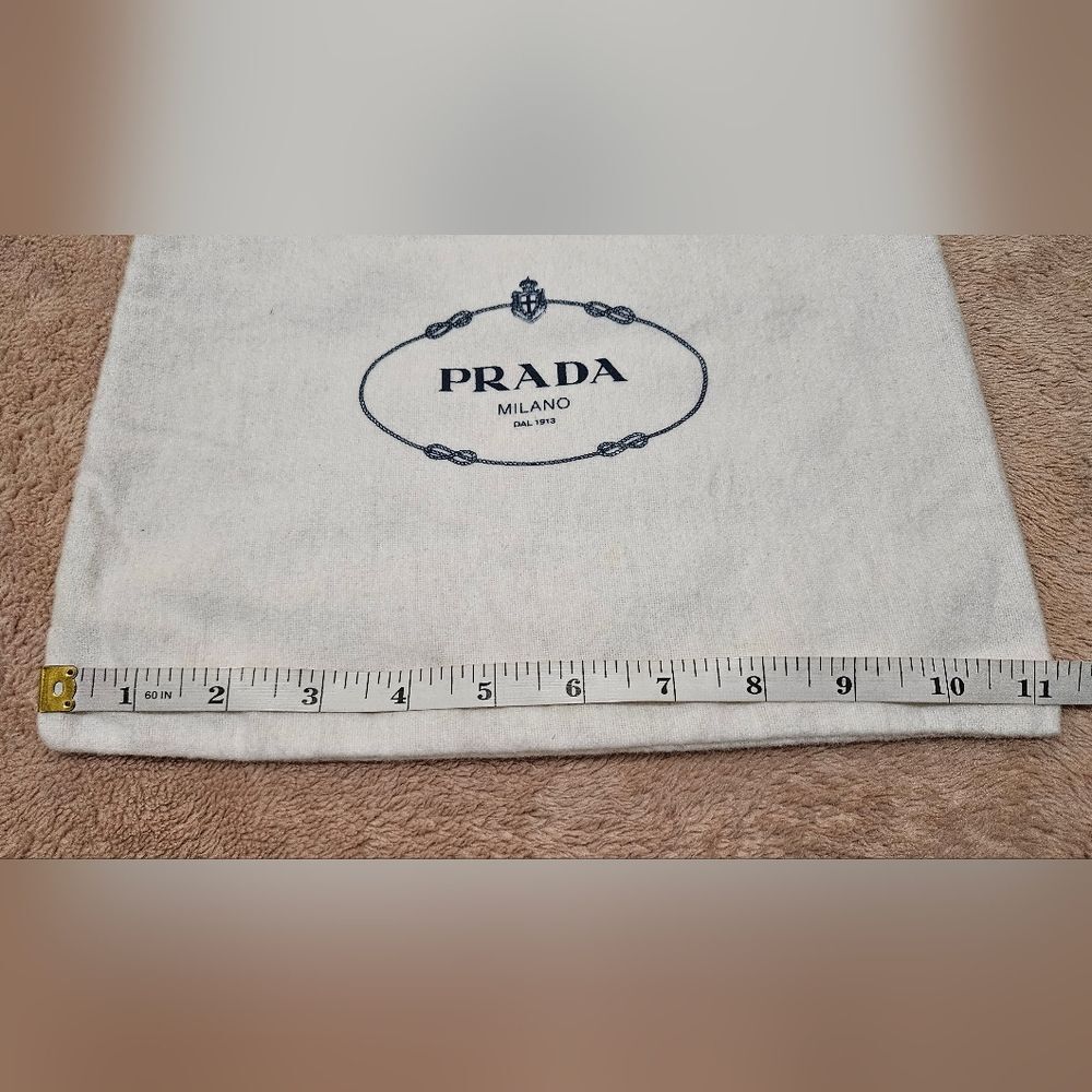 Prada White Drawstring Bag - Picture 4 of 7